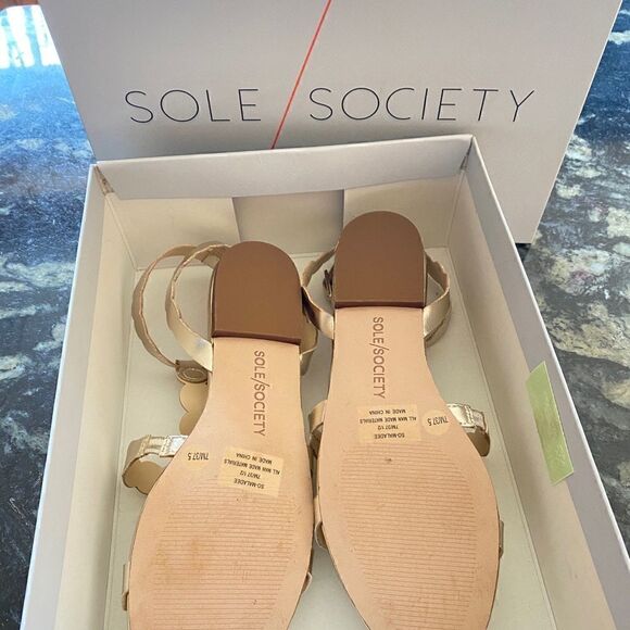 Sole Society Strappy Sandals - Picture 12 of 13